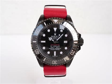 rolex pro hunter single red|pro hunter watches for sale.